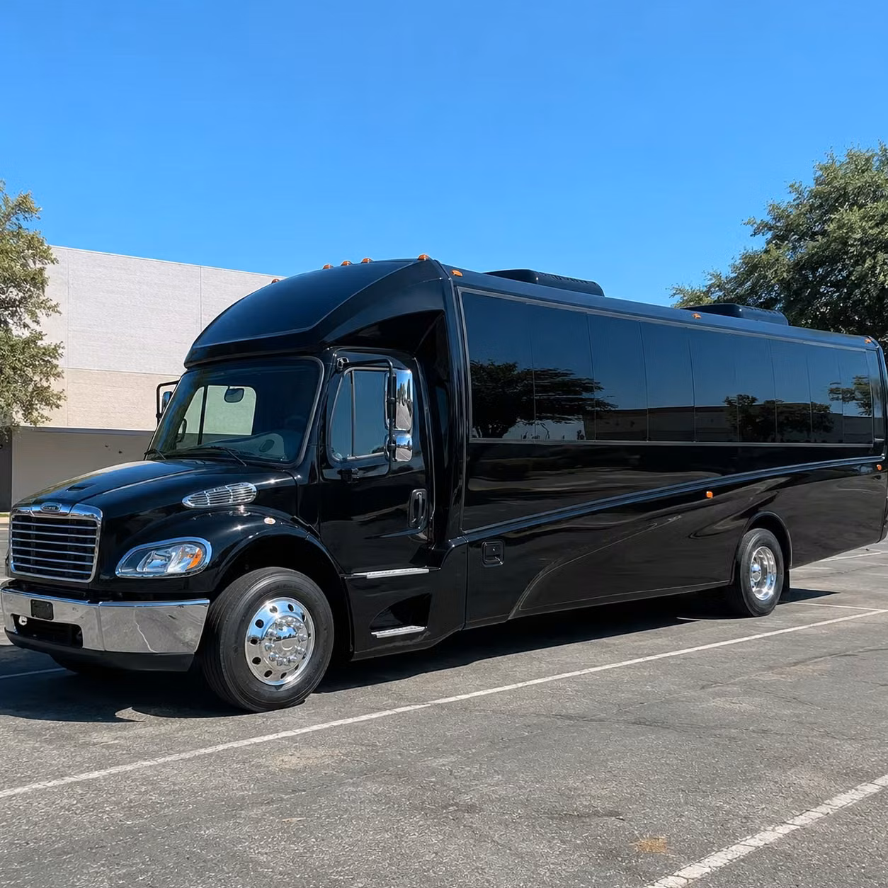 28 passenger minibus