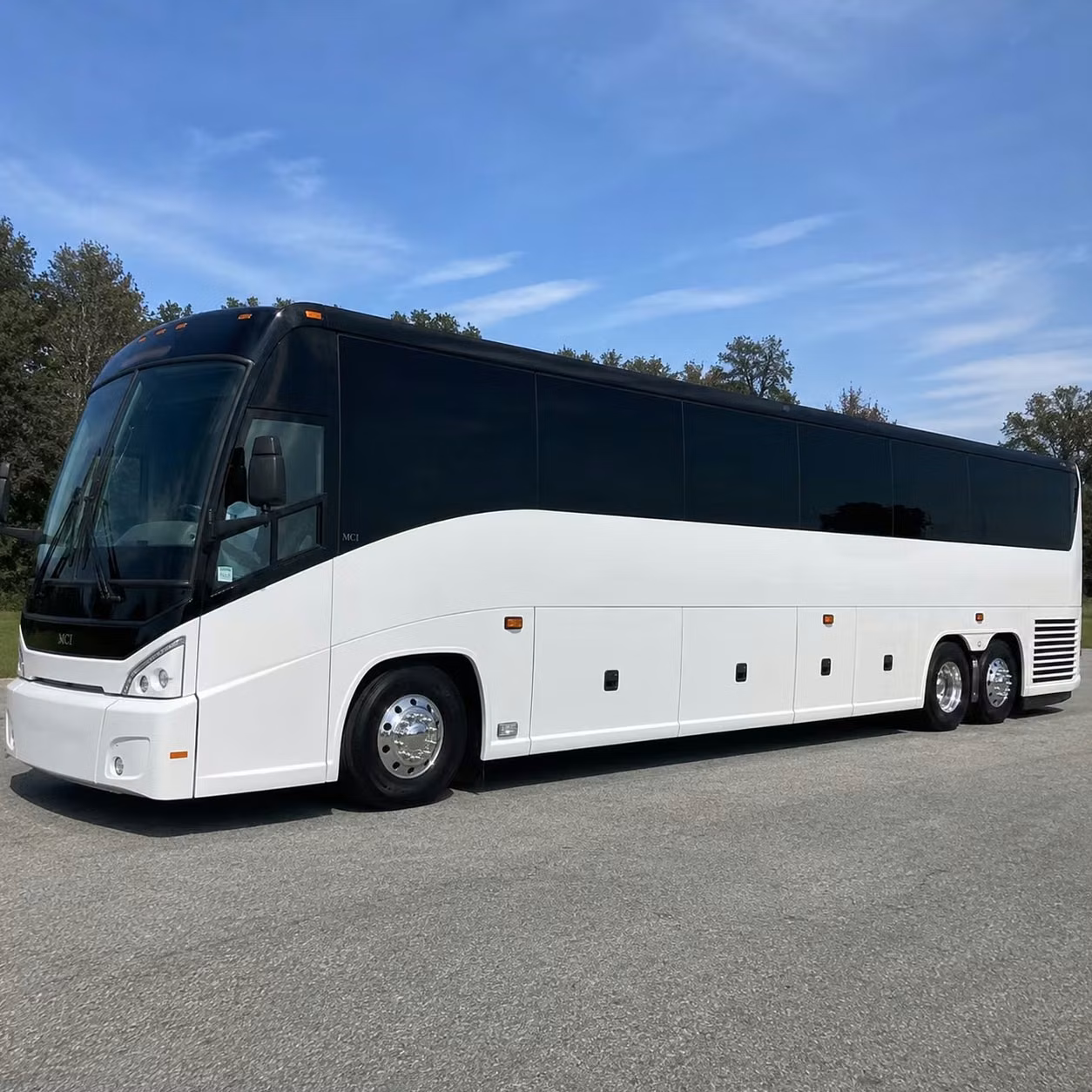 bus rental options for odessa trips