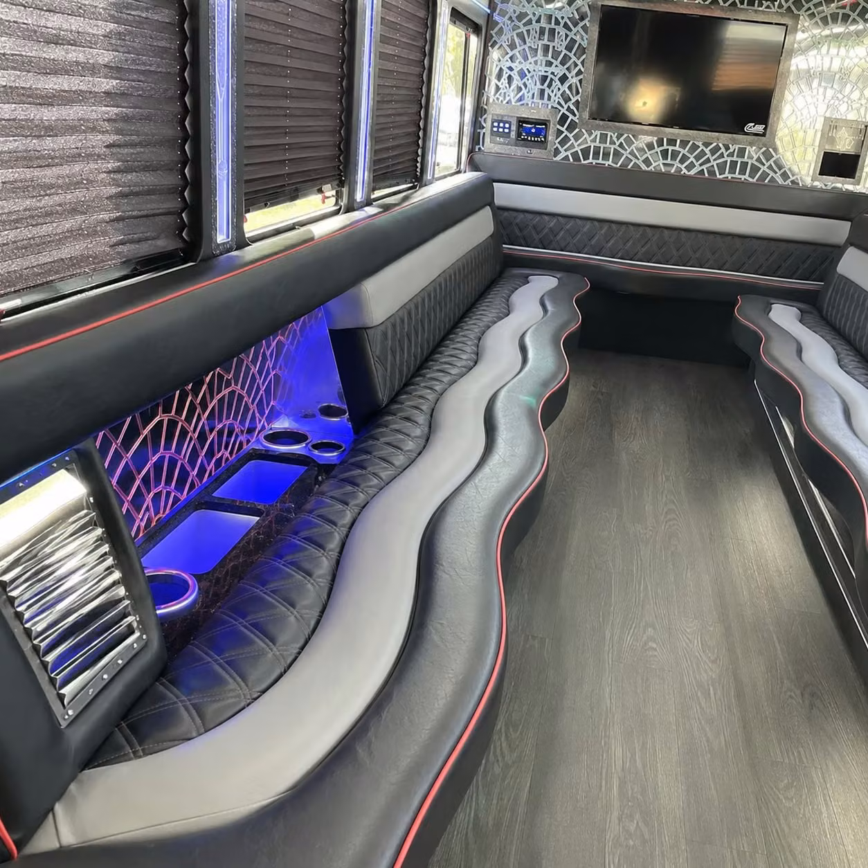 bus rentals for odessa proms homecomings