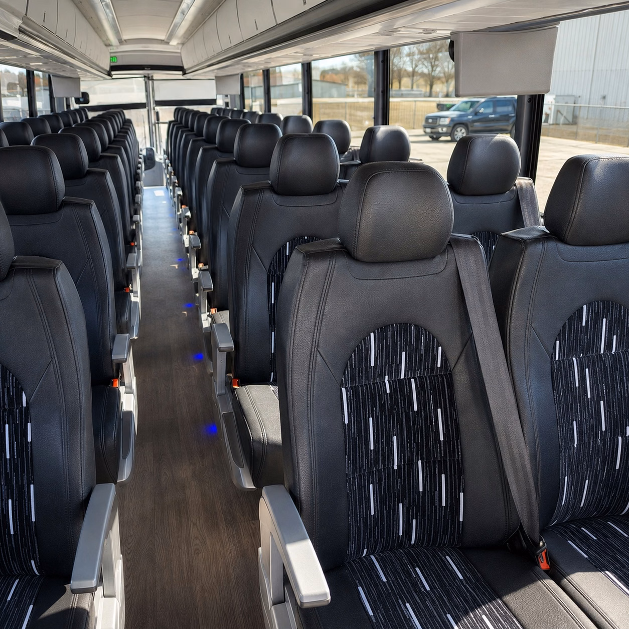 bus type changes the price of your odessa charter bus rental