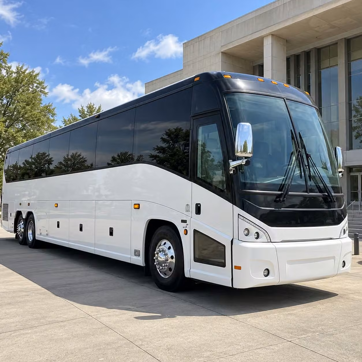 compare corporate event transportation options in odessa and beyond