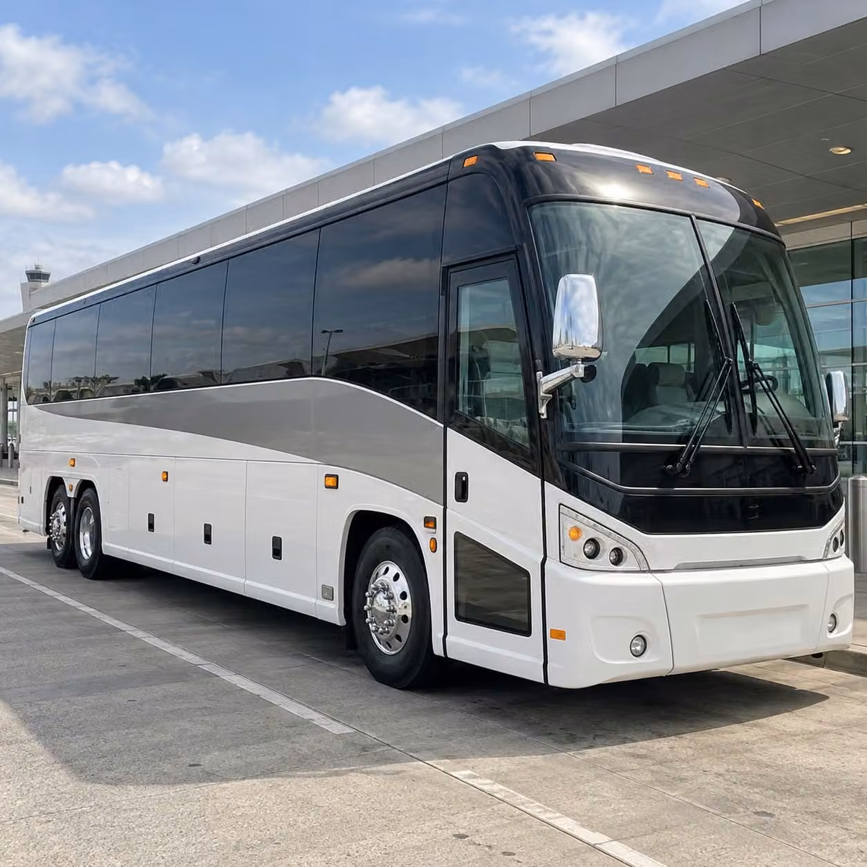 executive airport transportation to midland international air and space port
