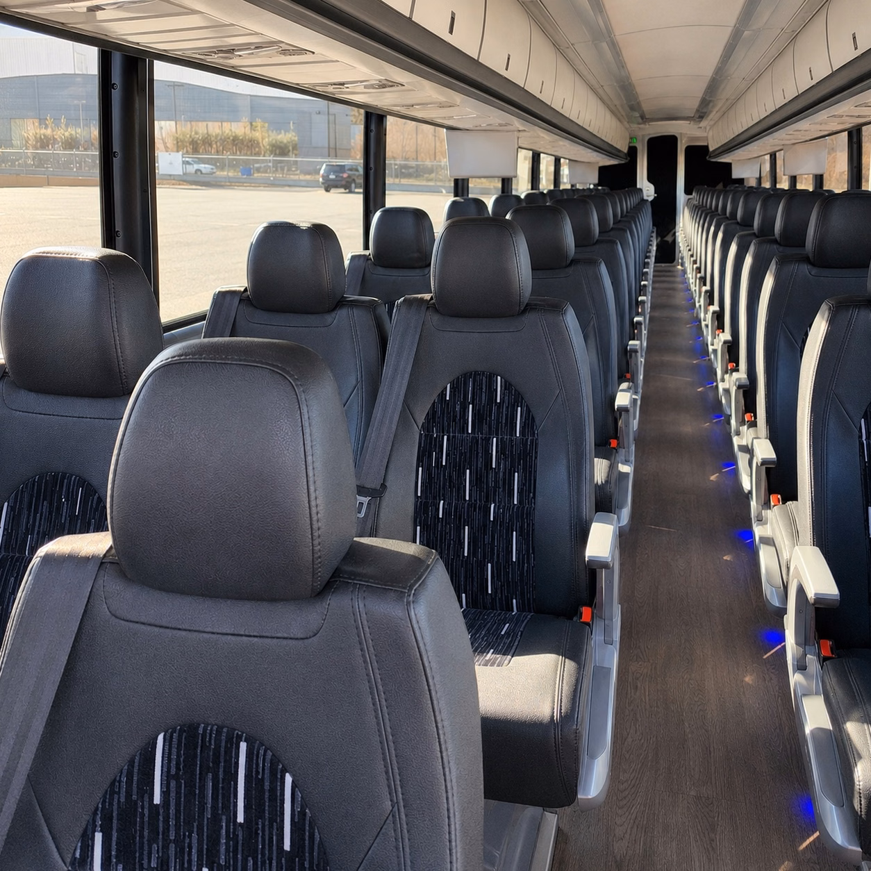 how the day of the week changes what a charter bus costs in odessa texas