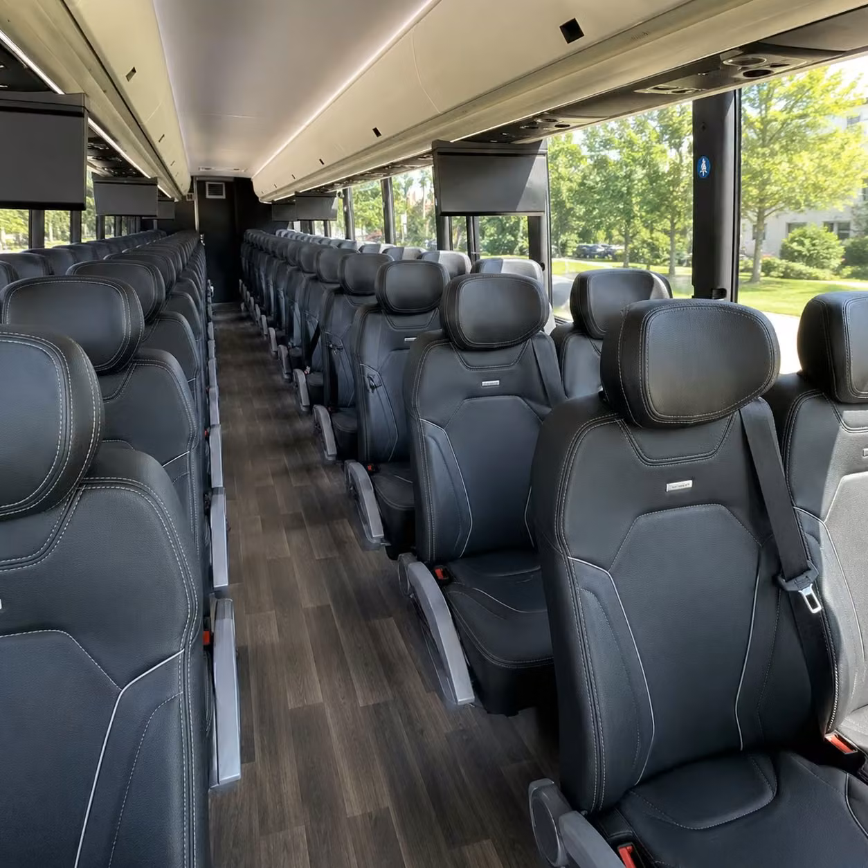 odessa charter bus rental