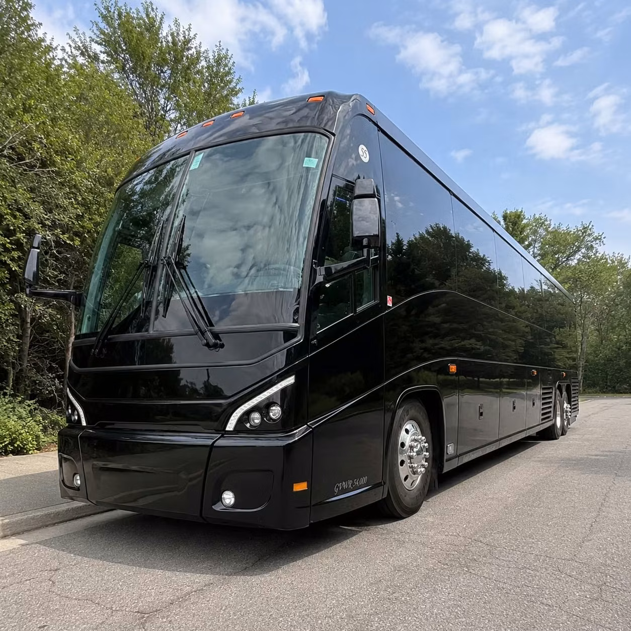 odessa government bus rentals
