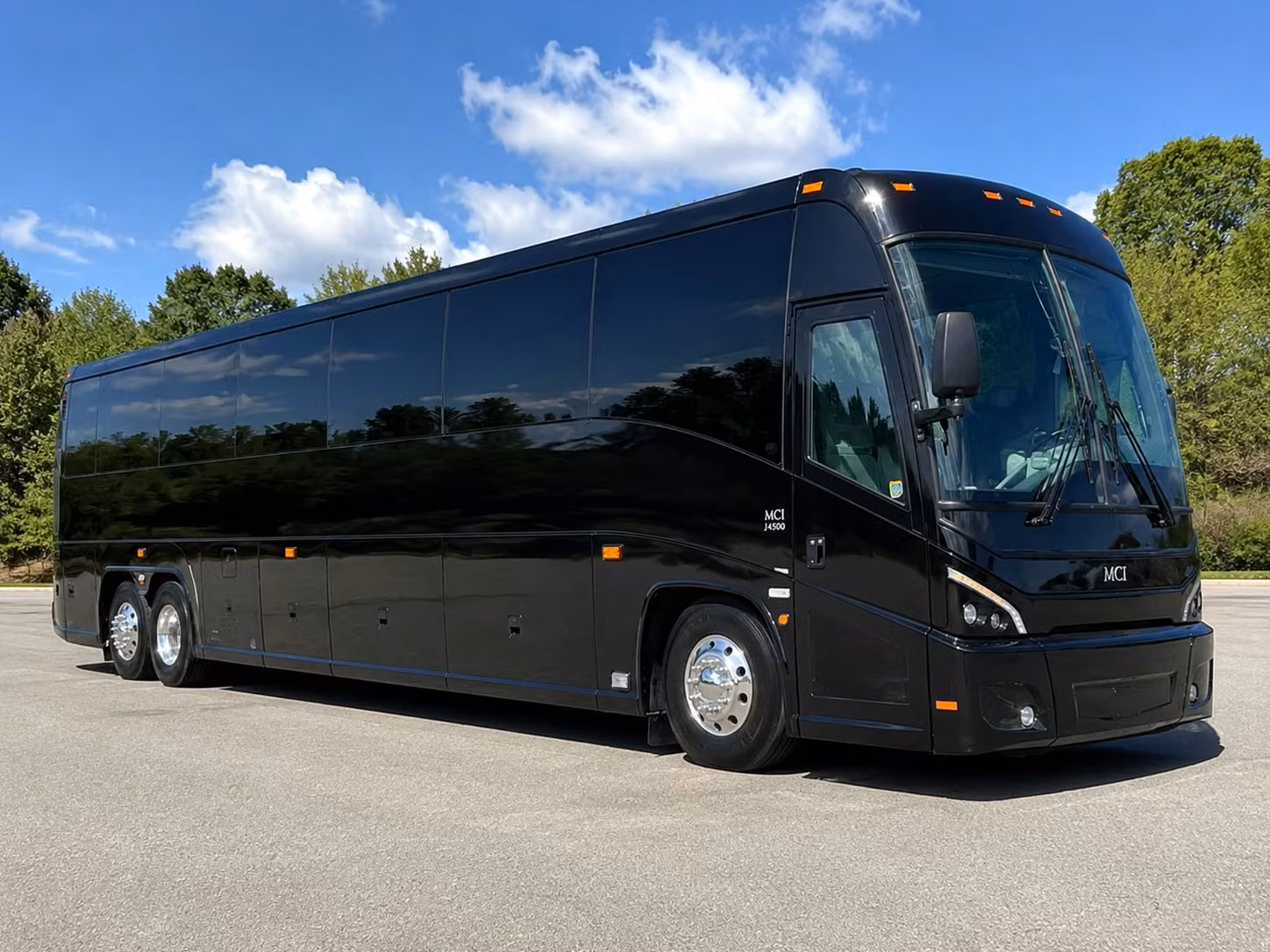 odessa long distance charter bus rentals