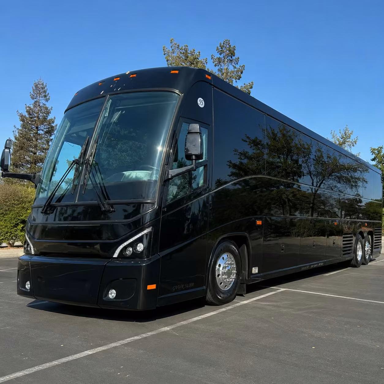 parking lot remote staging area shuttles for large odessa employers