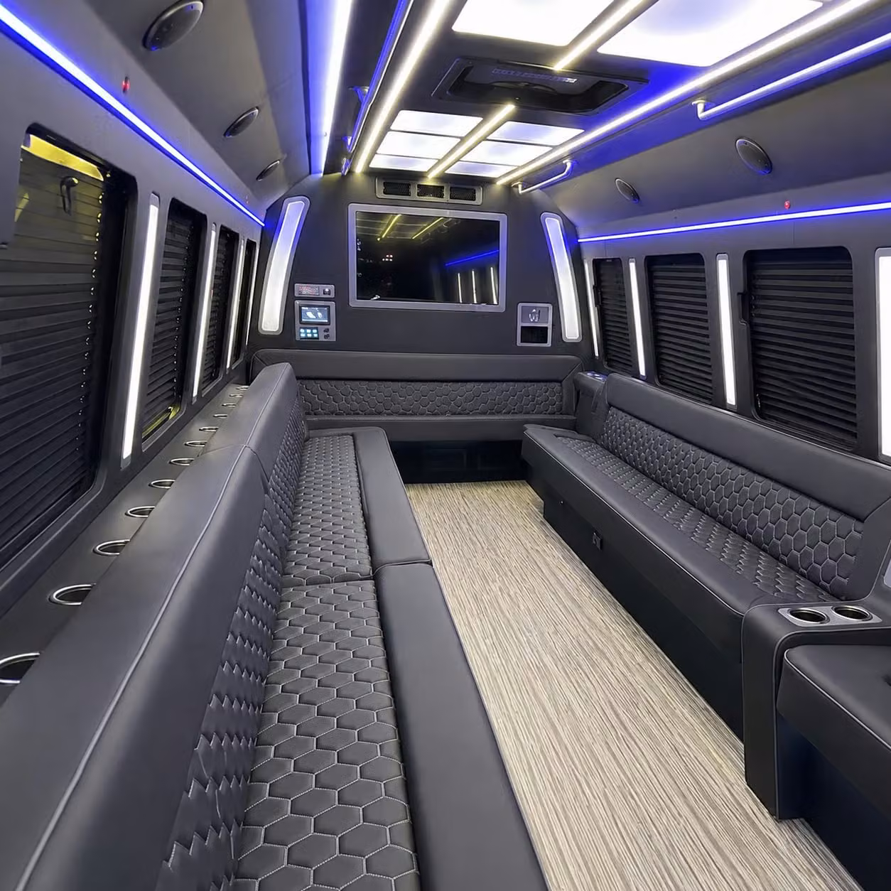 party bus inside