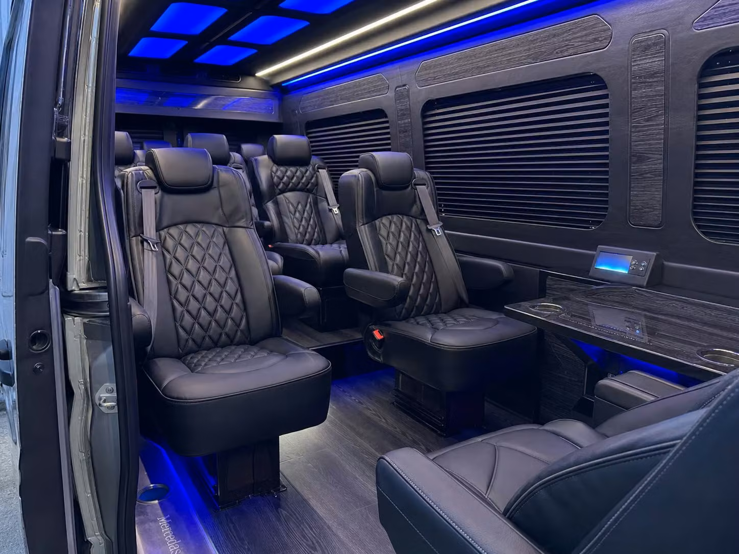 sprinter van transportation for groups and events across odessa