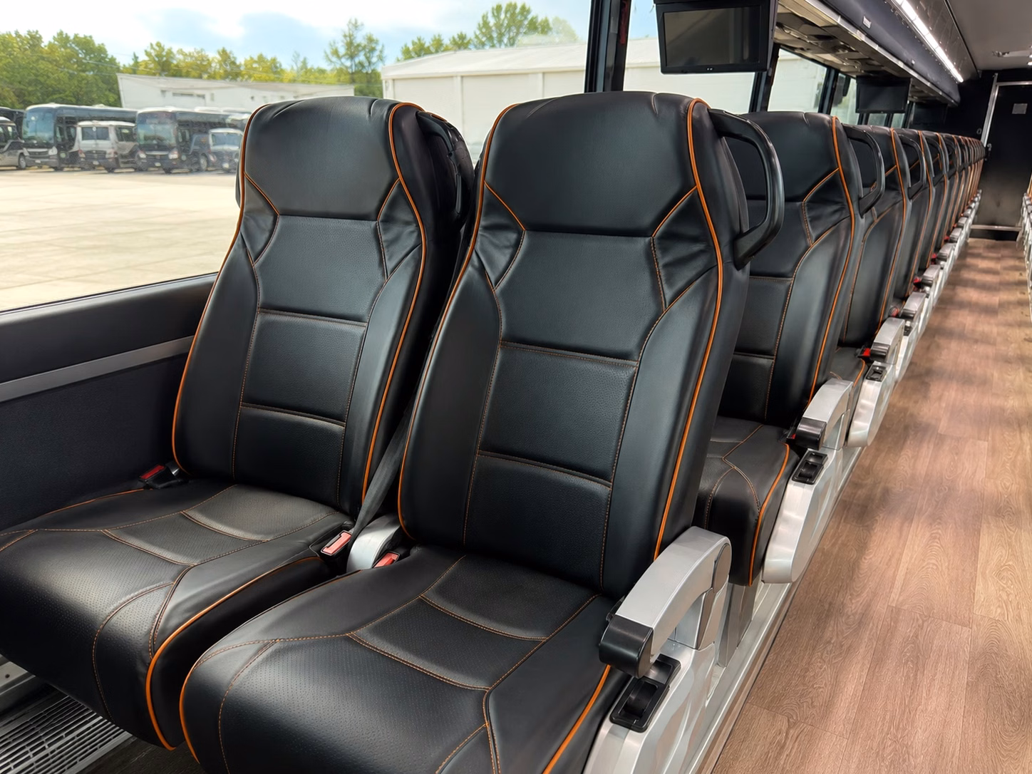 wedding and special occasion shuttle bus rentals in odessa texas