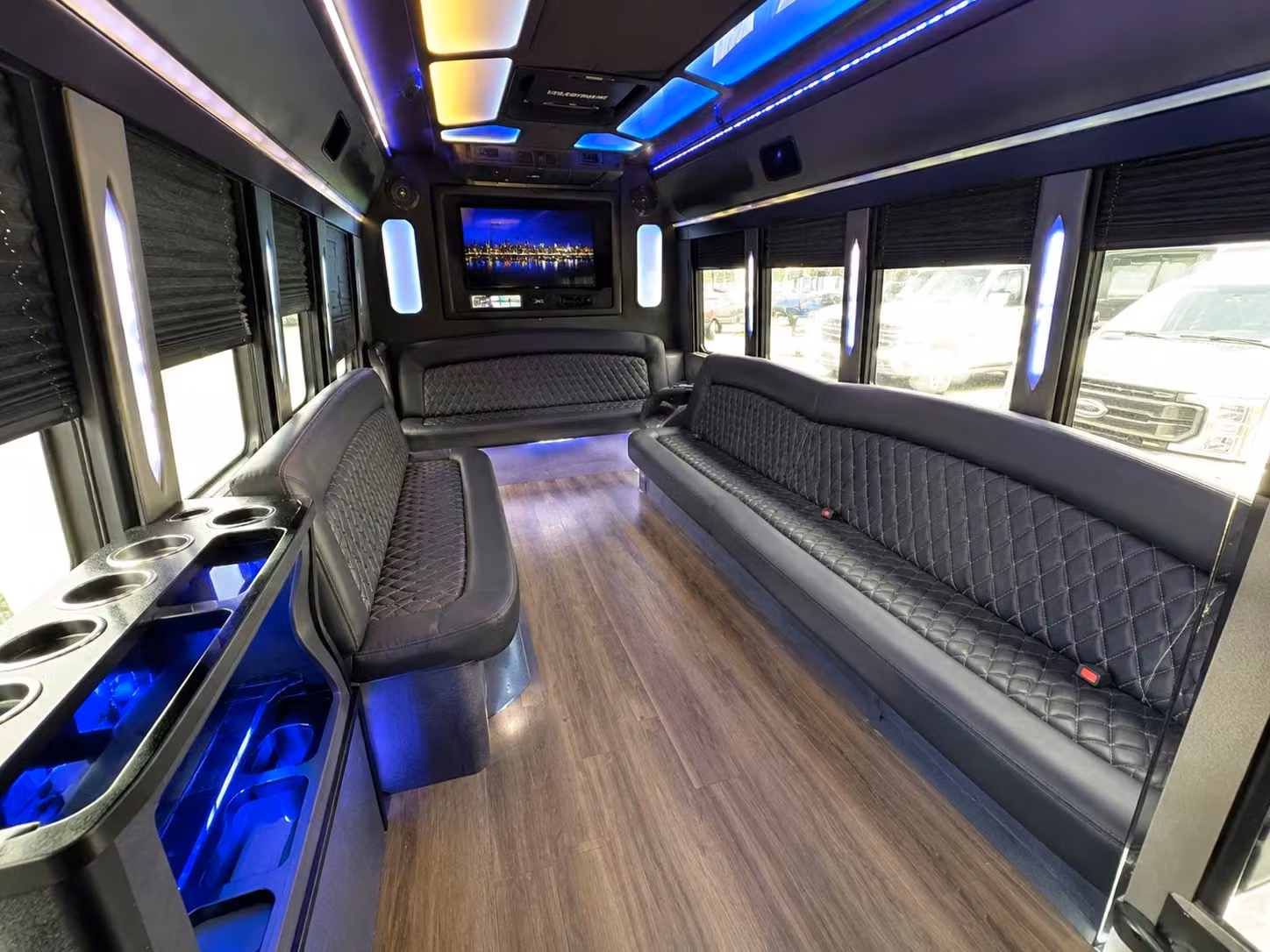 you deserve a stress free bridal party bus experience on your wedding day